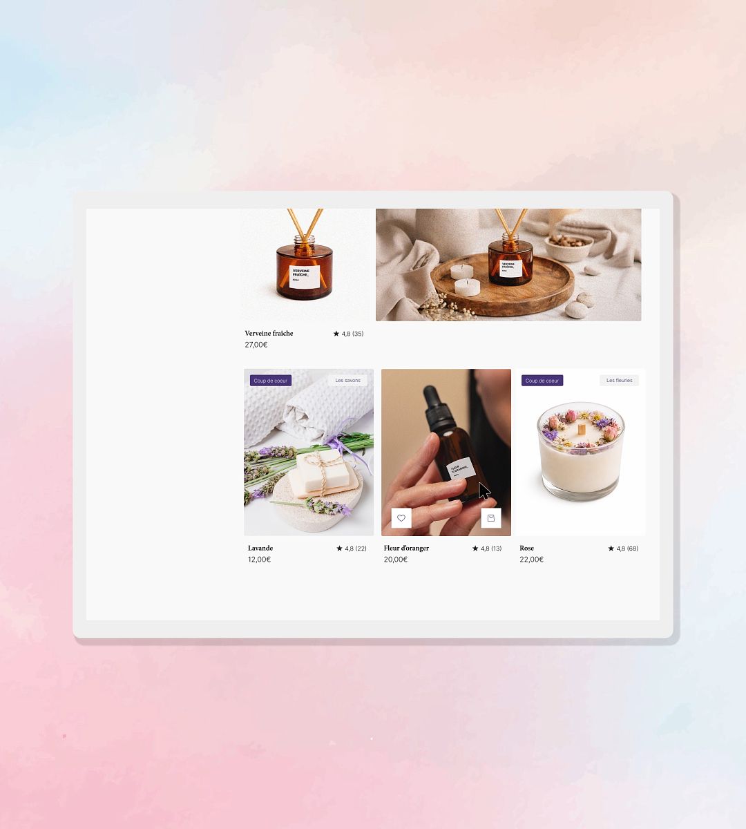 Création du site de Solae