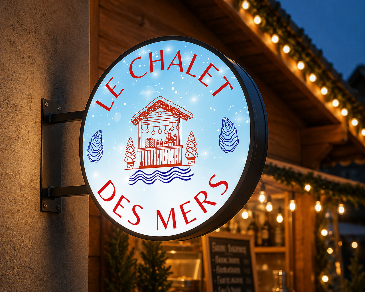 Logo restaurant