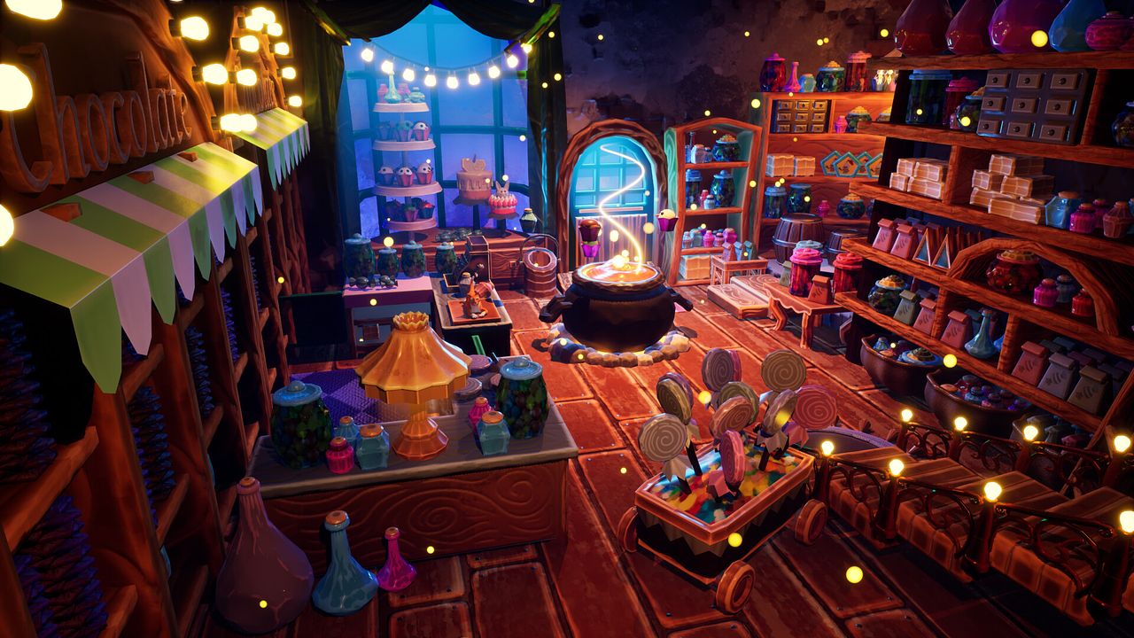 Cozy Potion/Chocolate shop