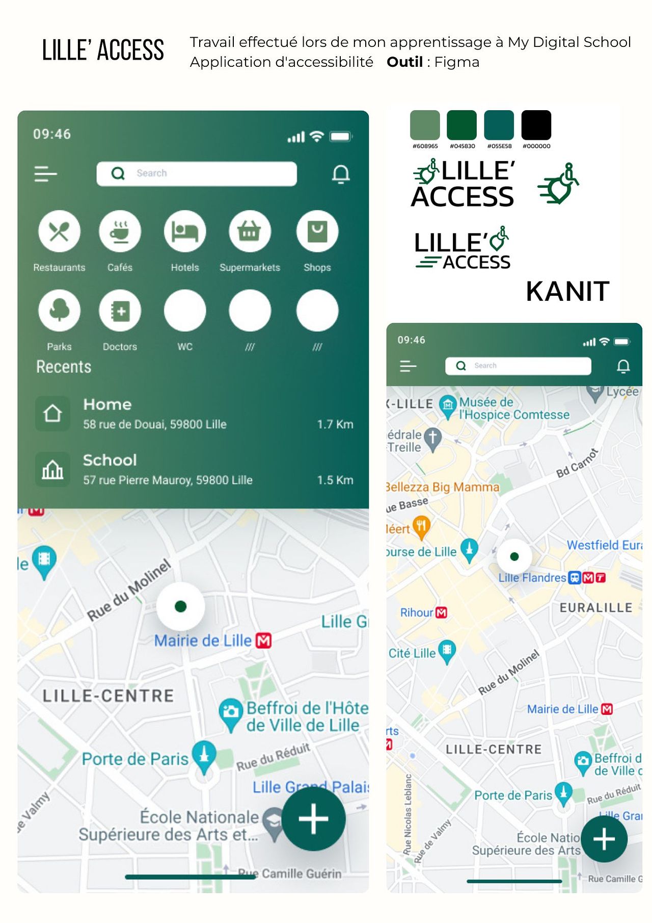 Application mobile