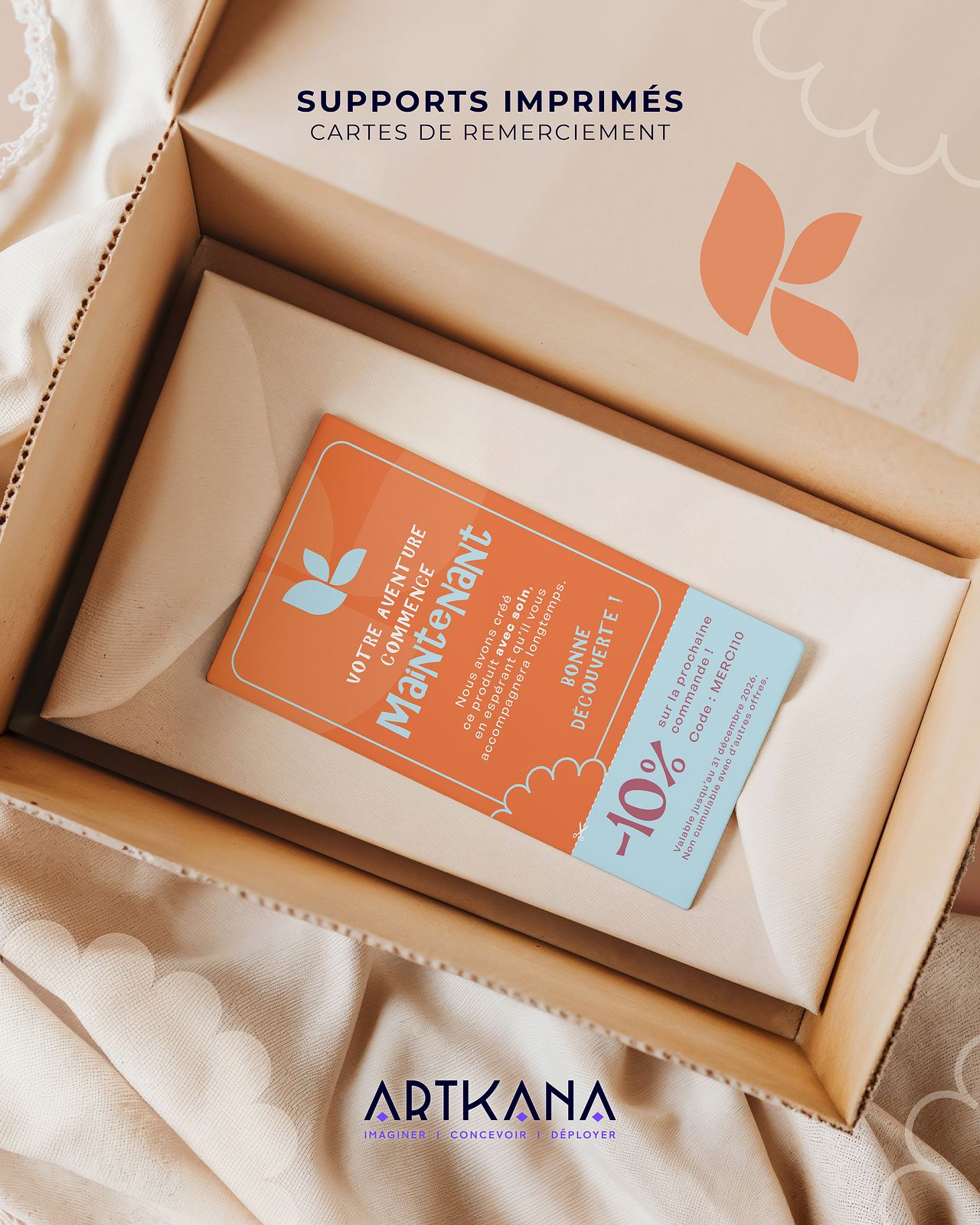 Carte - Flyer