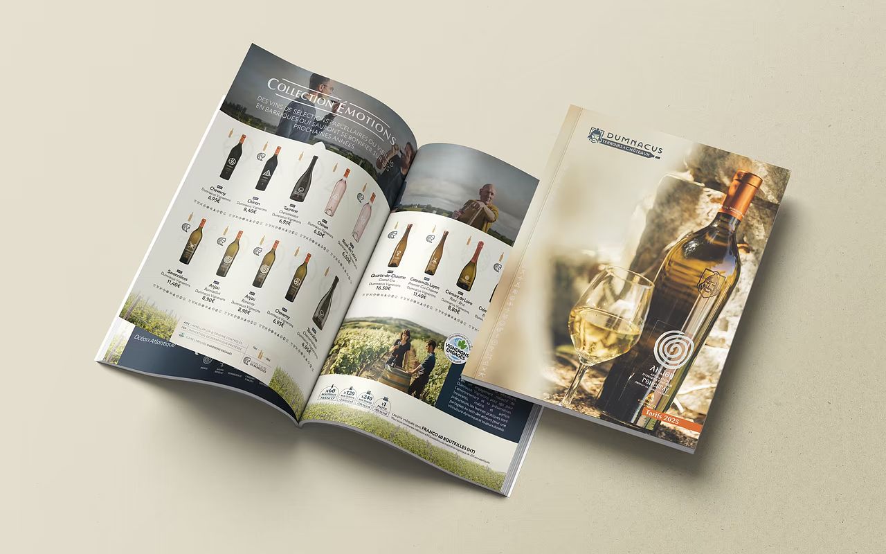 Catalogue produit - Vins