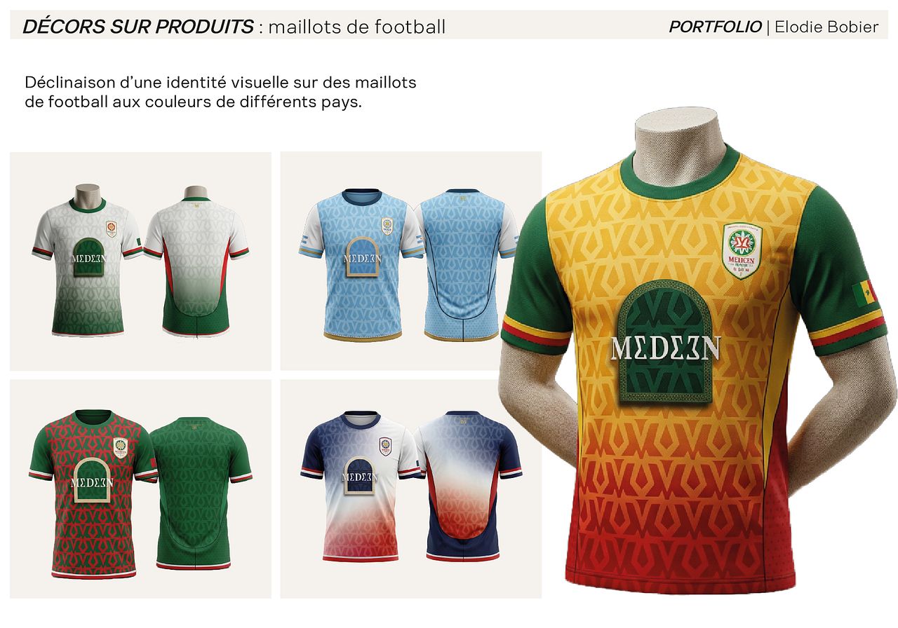 Maillots de football
