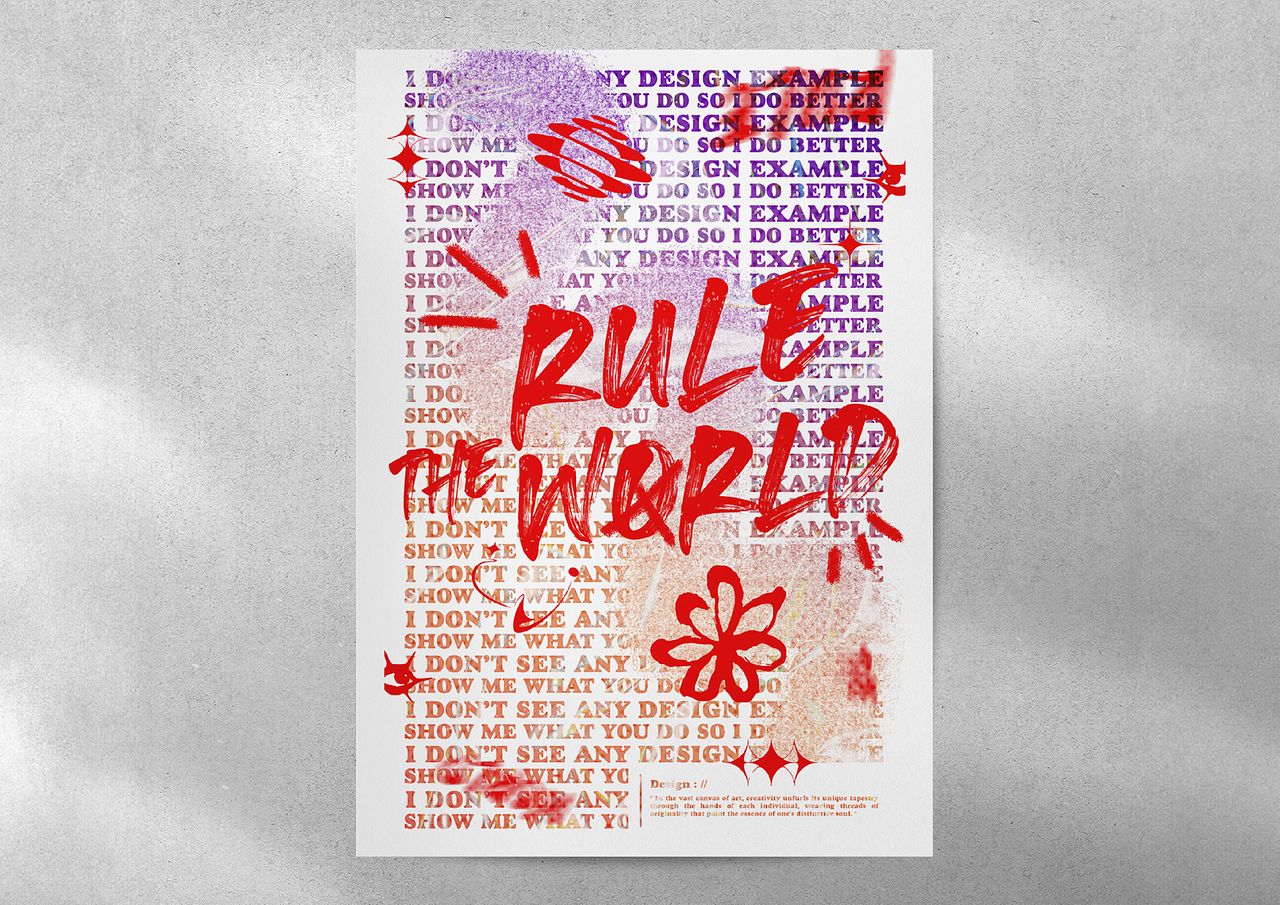 Rule The World - Affiche
