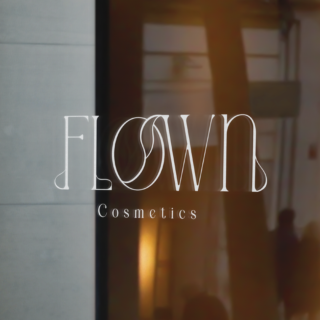 Flown cosmetics