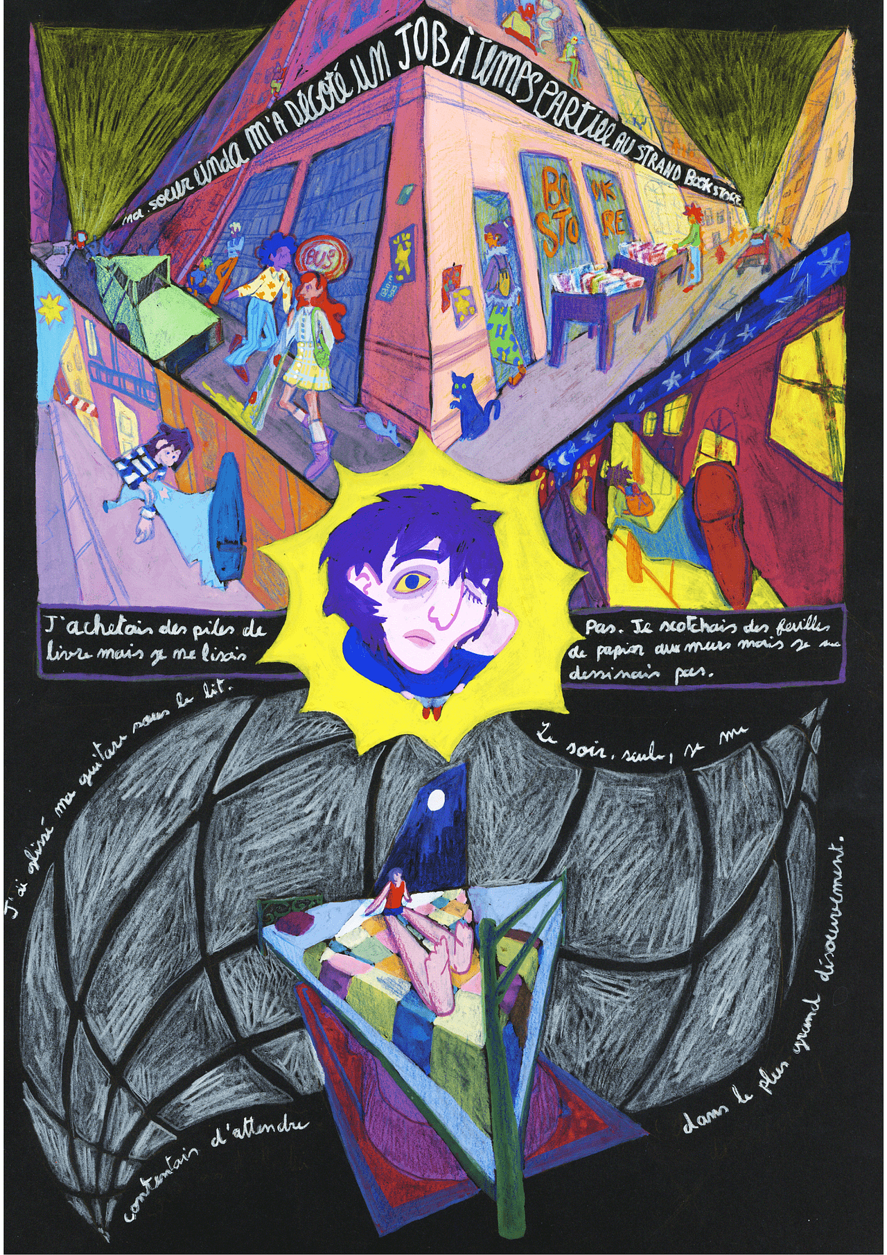 Bande dessinée patty smith