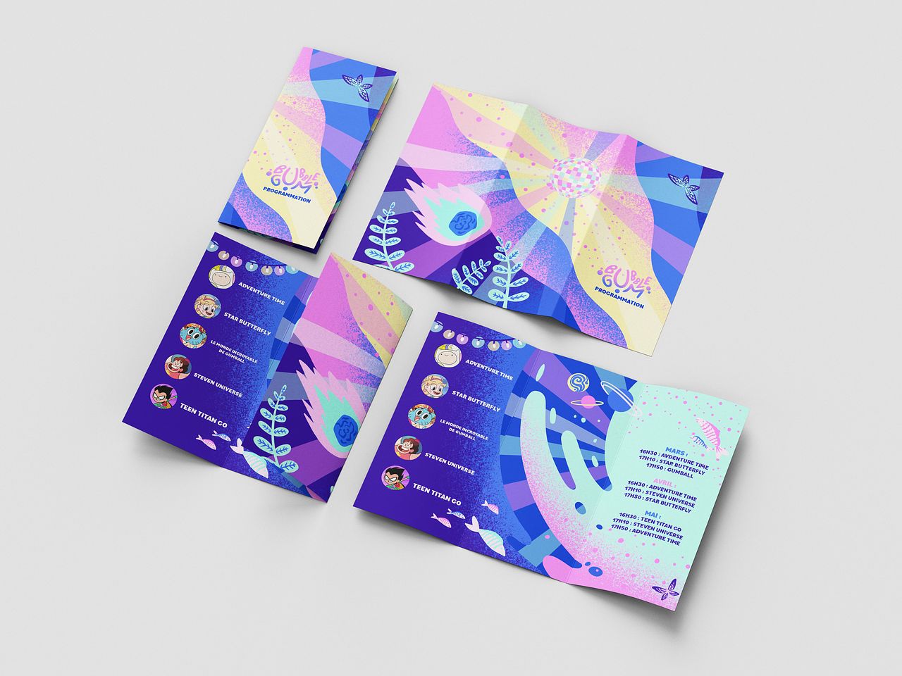 Bubble Gum - programme