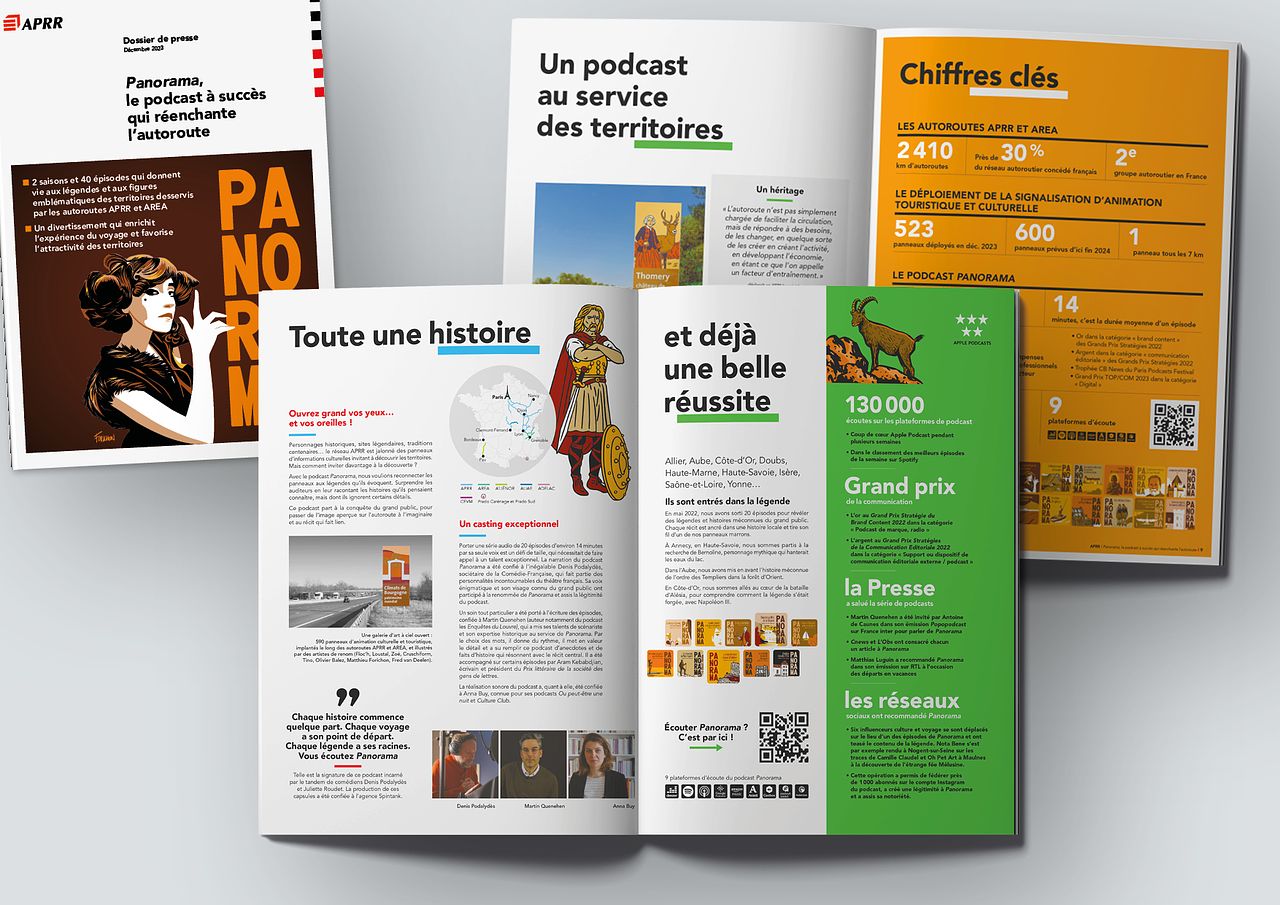 Dossier de presse Panorama