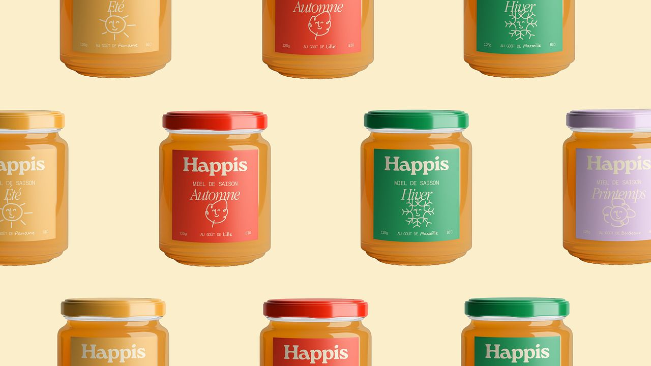 PACKAGING MIEL