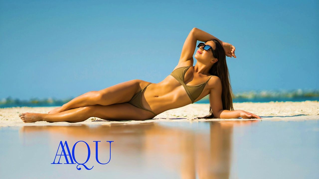 Publicité  pour un parfum