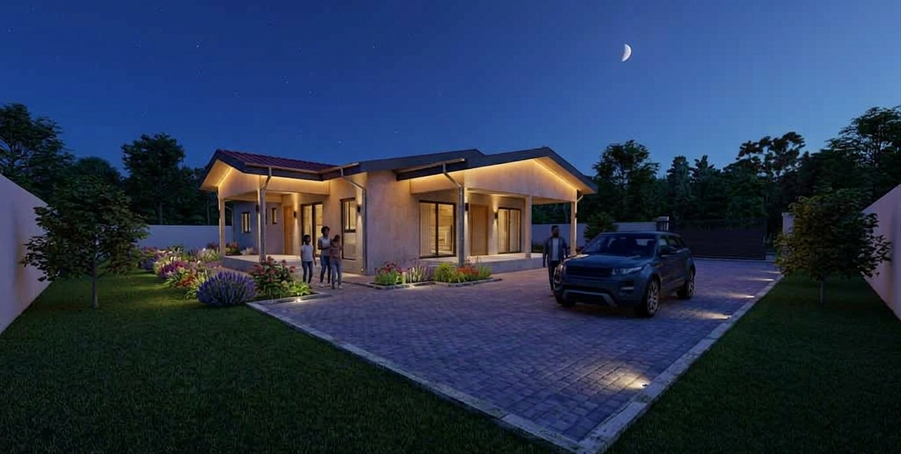 Projet de construction d'une Villa de type F3