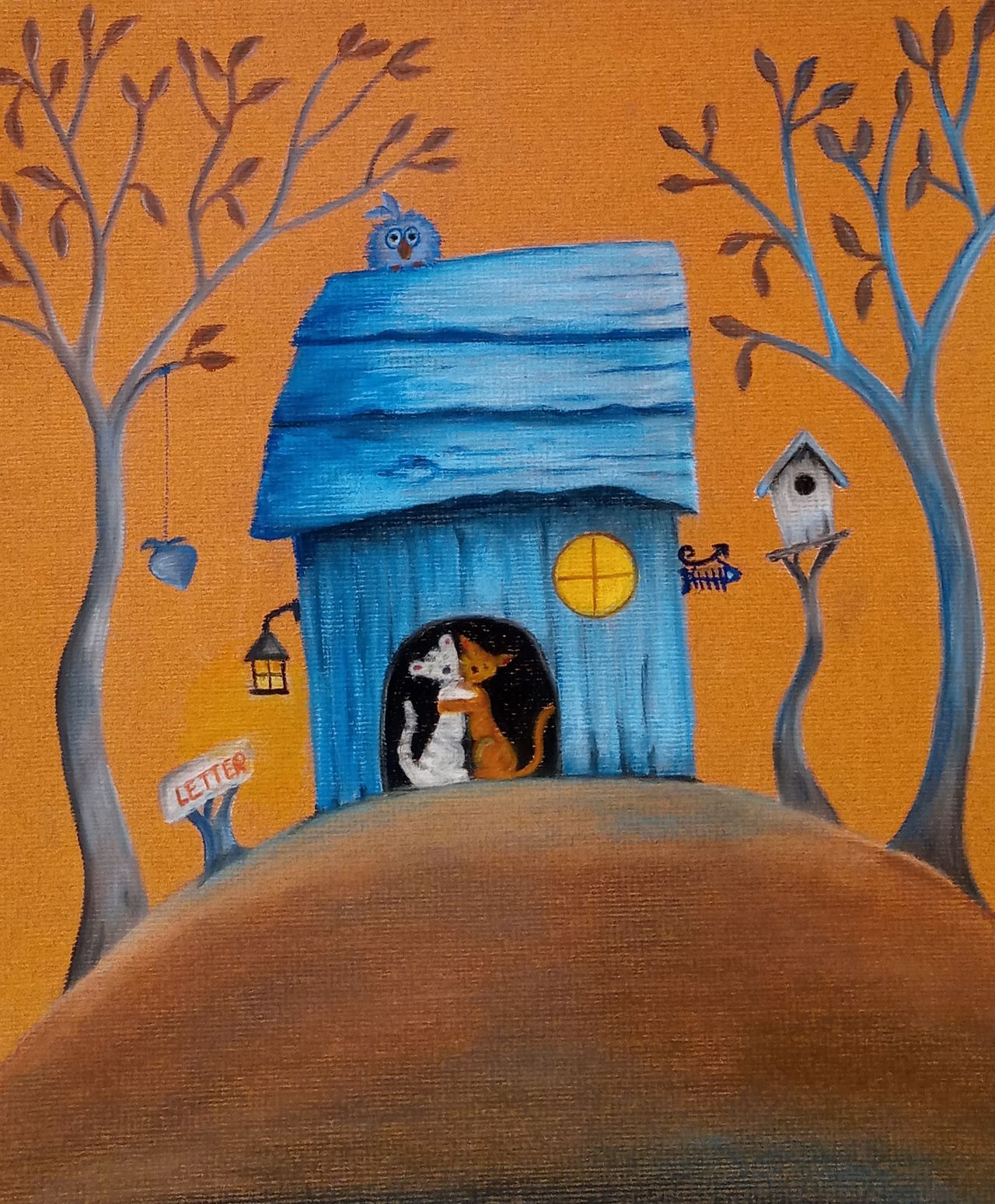 La maison des Chats