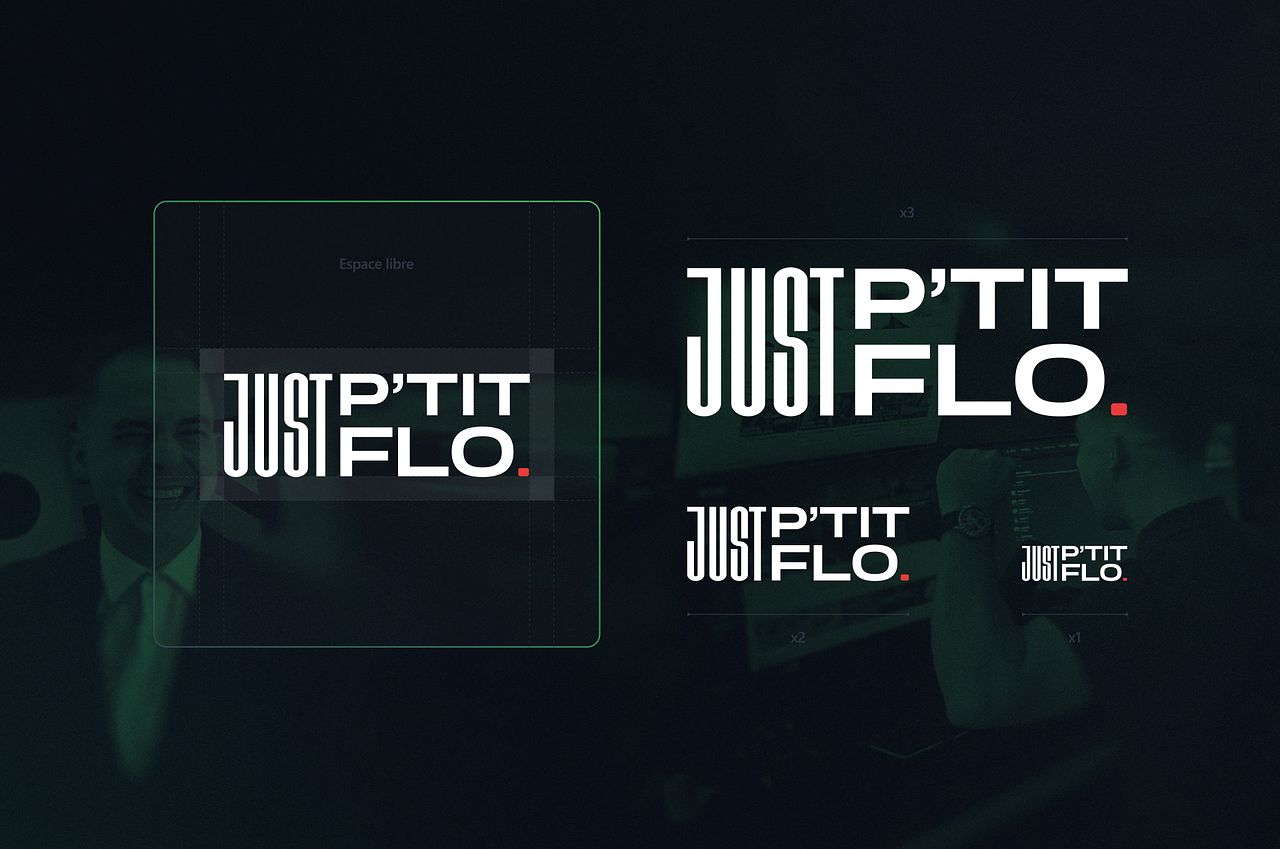JustP'titFlo | Identité visuelle