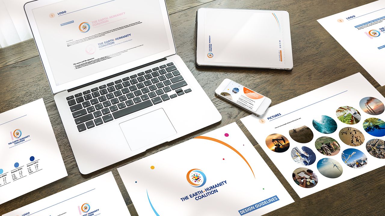 Logo et charte graphique EHC