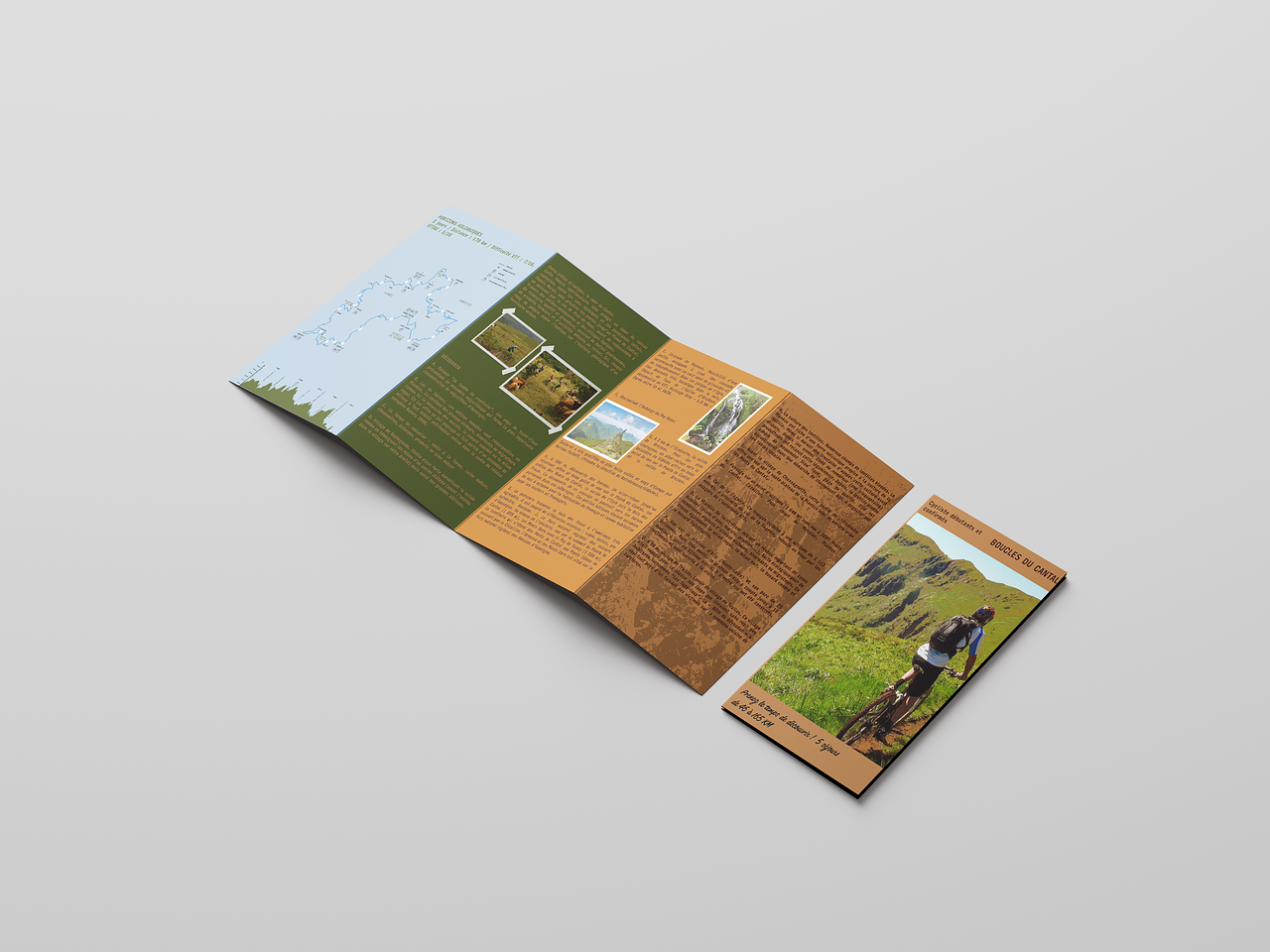 Brochure Boucle du Cantal