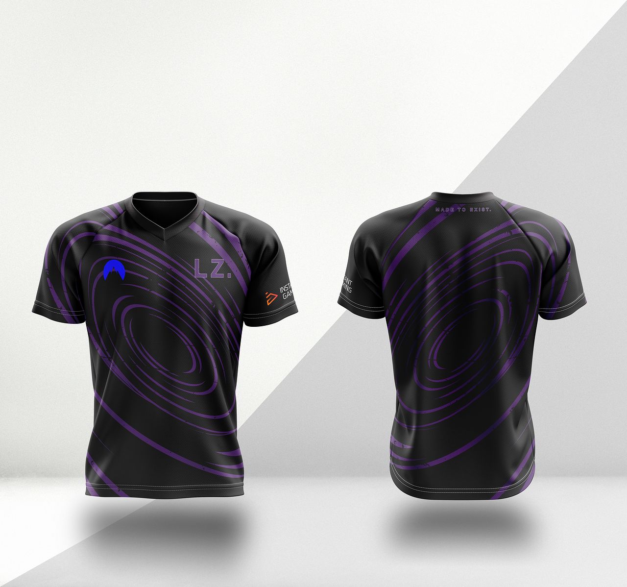 Design maillot Esport