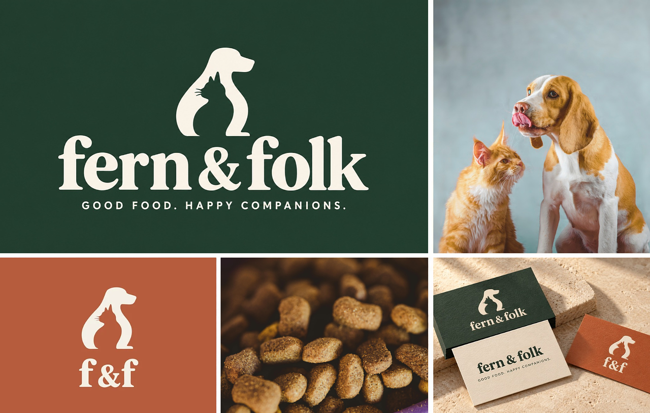 Logo fern&folk