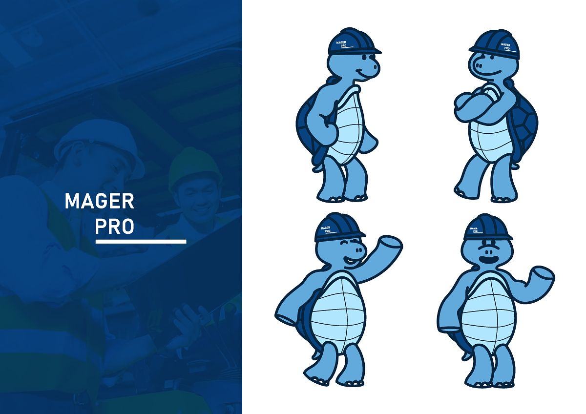 Création d'une mascotte