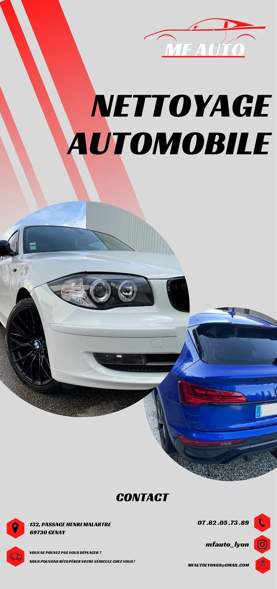 Flyer tarifaire recto