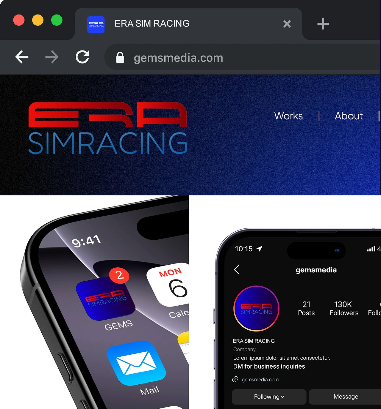 Logo Era Sim Racing