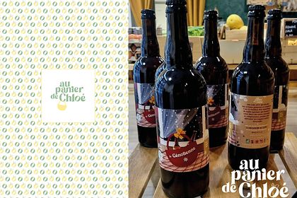 Étiquettes bières