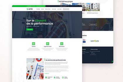 Site internet - ETR