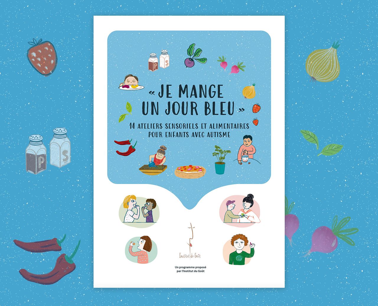 Brochure illustrée — autisme