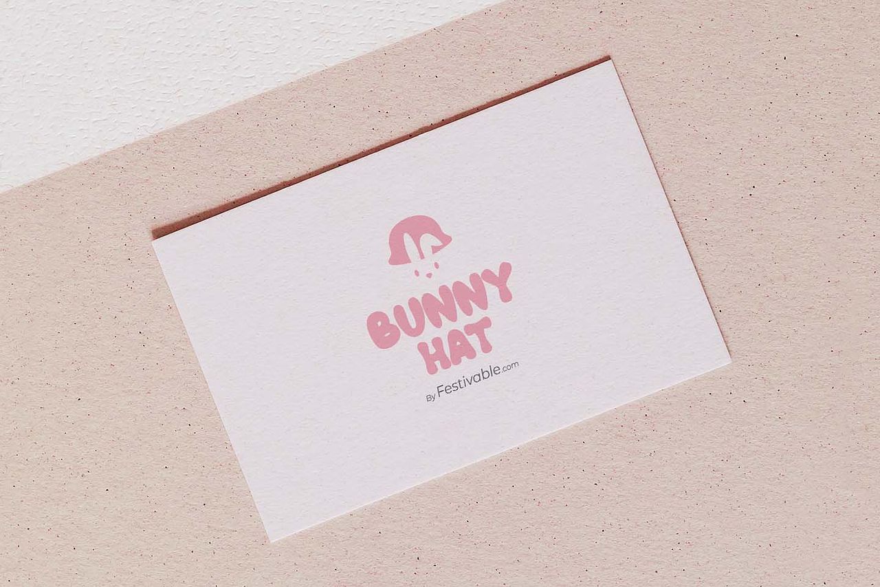 Logo Bunny Hat