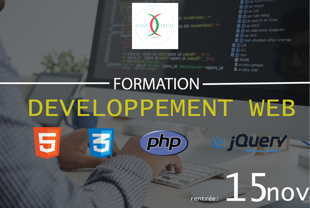 Formation developpement web