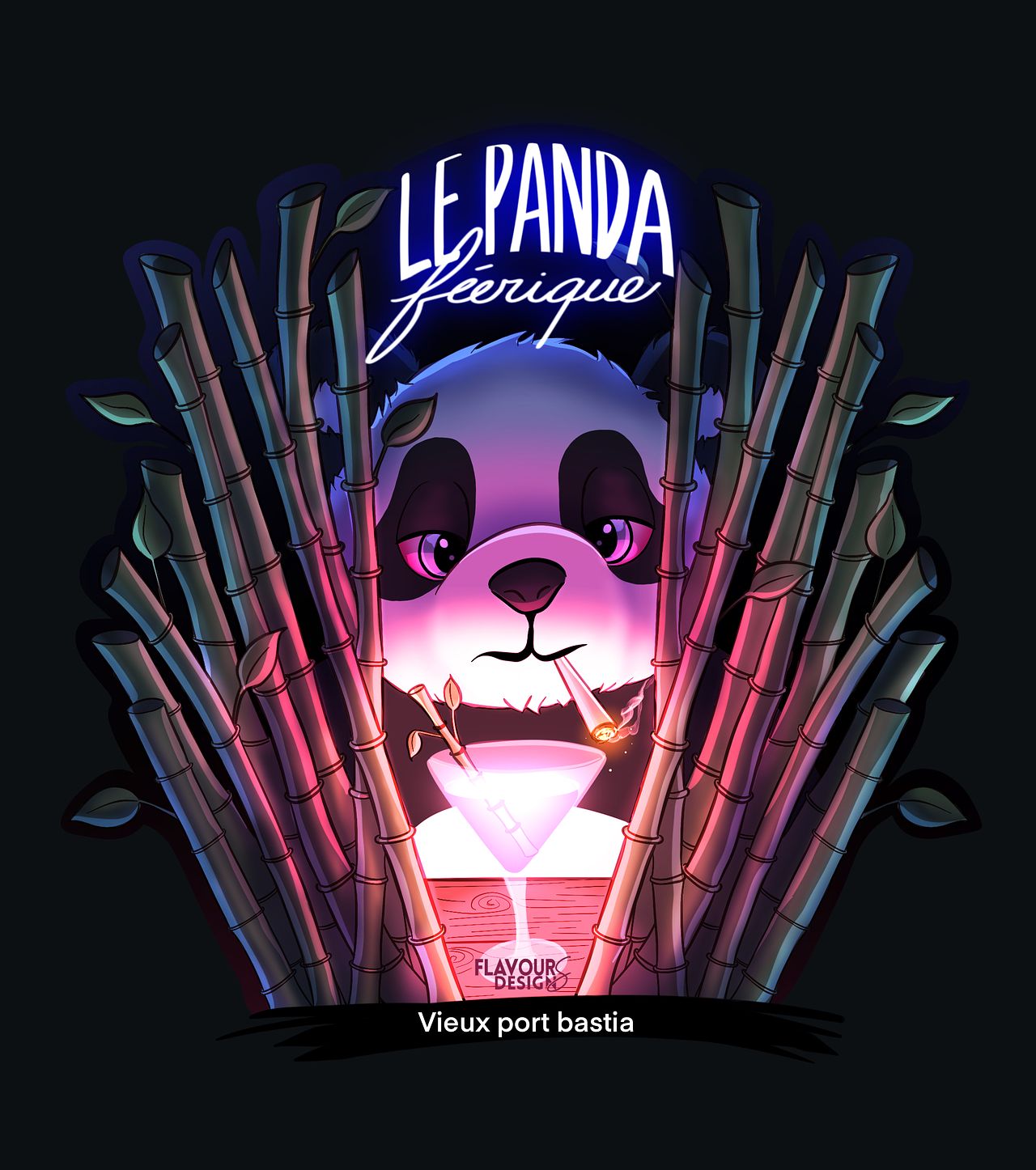 Le Panda Féerique