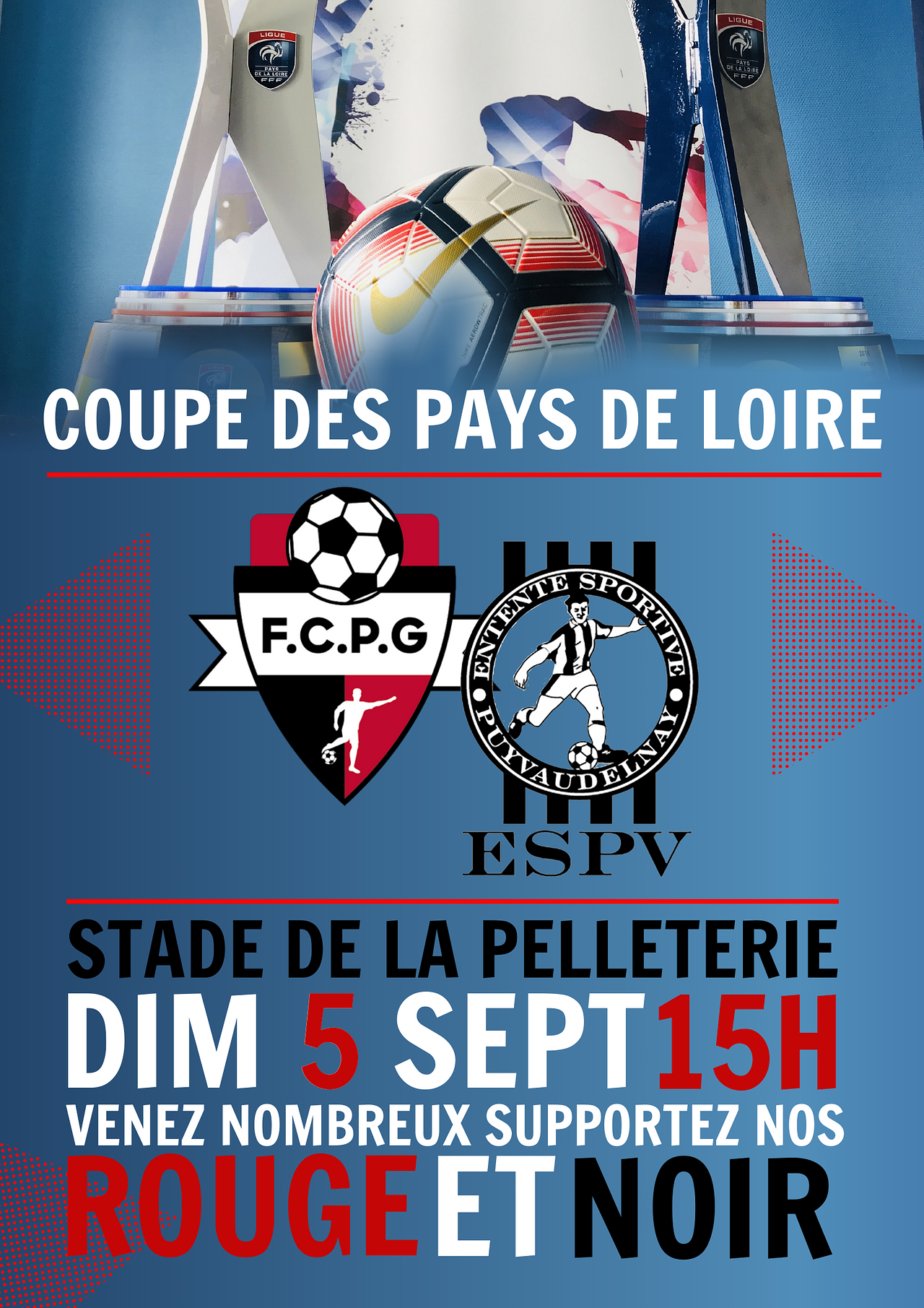 Affiche match