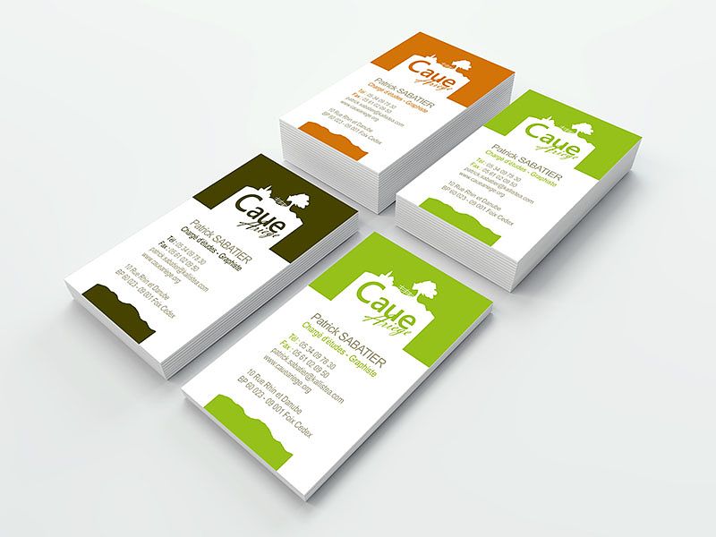 Cartes de visite CAUE 09