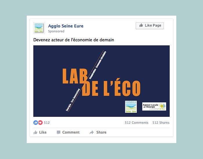 Post Facebook, Agglo SE