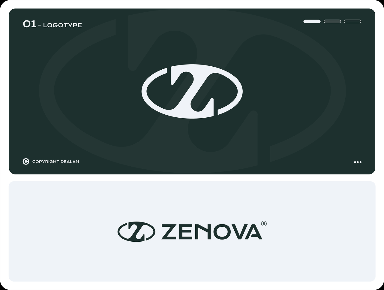 Création de Logo & Monogramme – ZENOVA