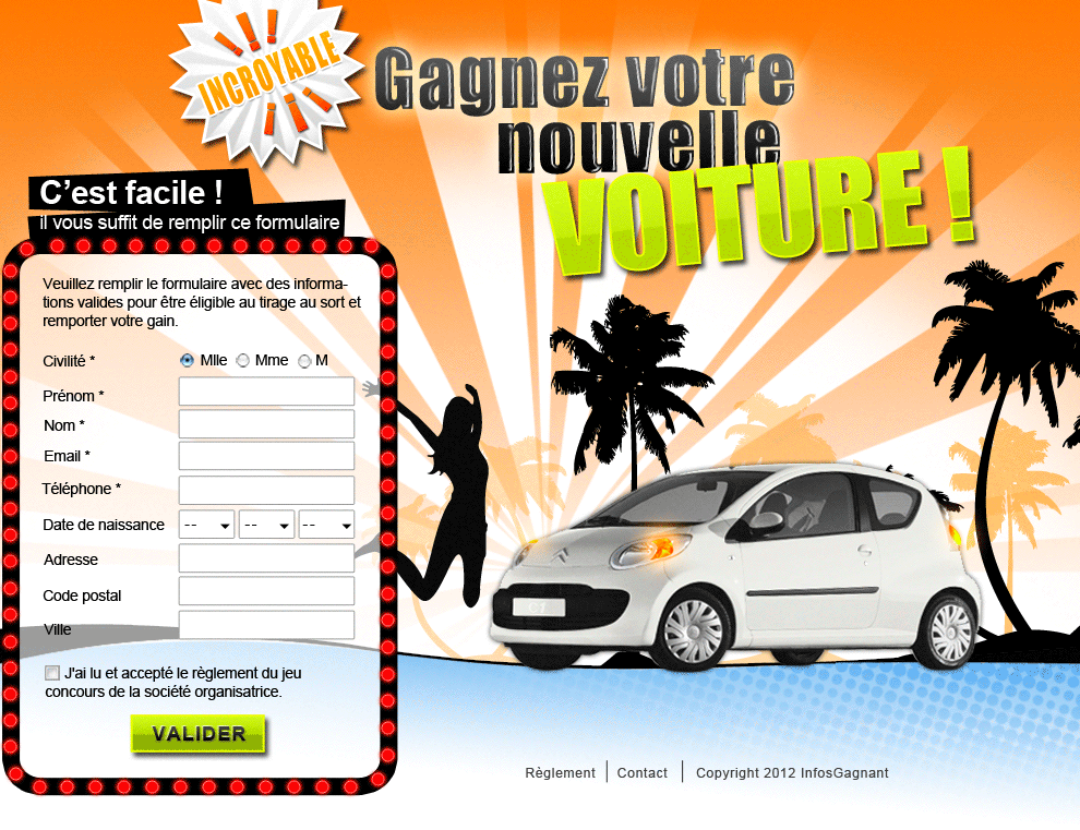 Jeu concours en partenariat avec Cdiscount