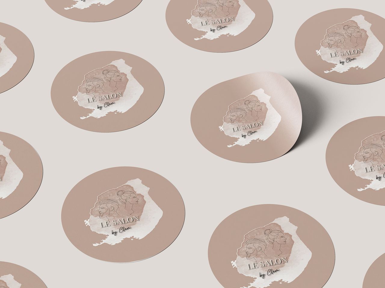 Stickers Le Salon by Clem
