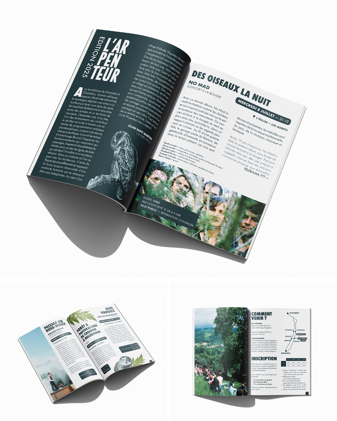 Brochure - Festival L'Arpenteur
