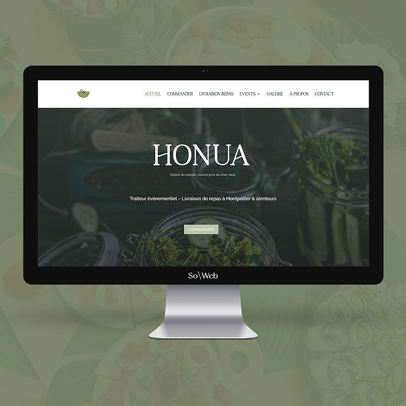 Site web Honua