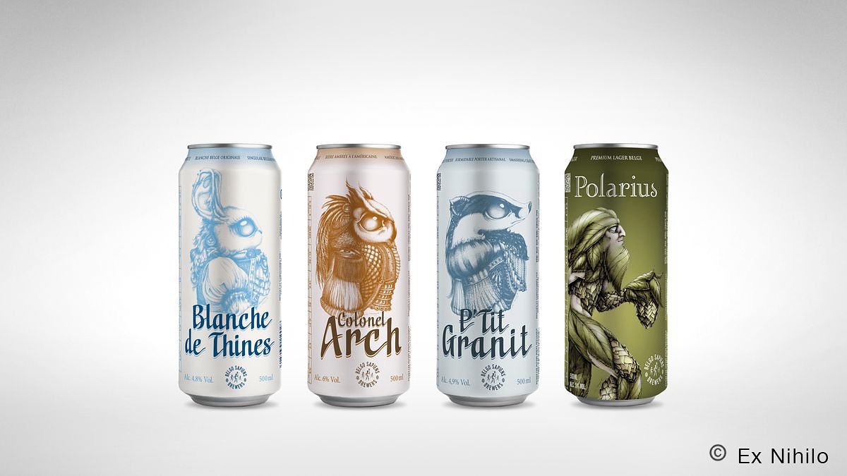 Illustration Packaging