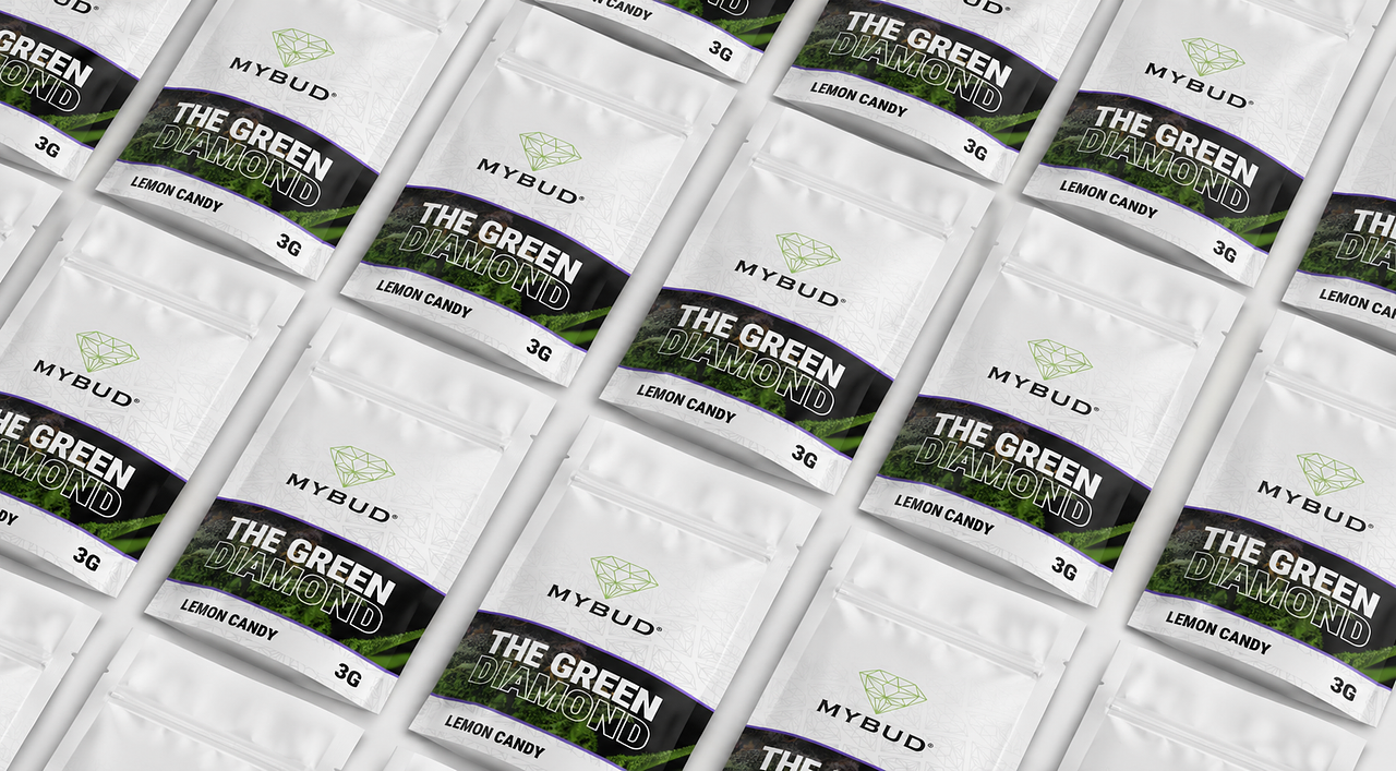 Sachet Doypack CBD // MYBUD Shop 🌿