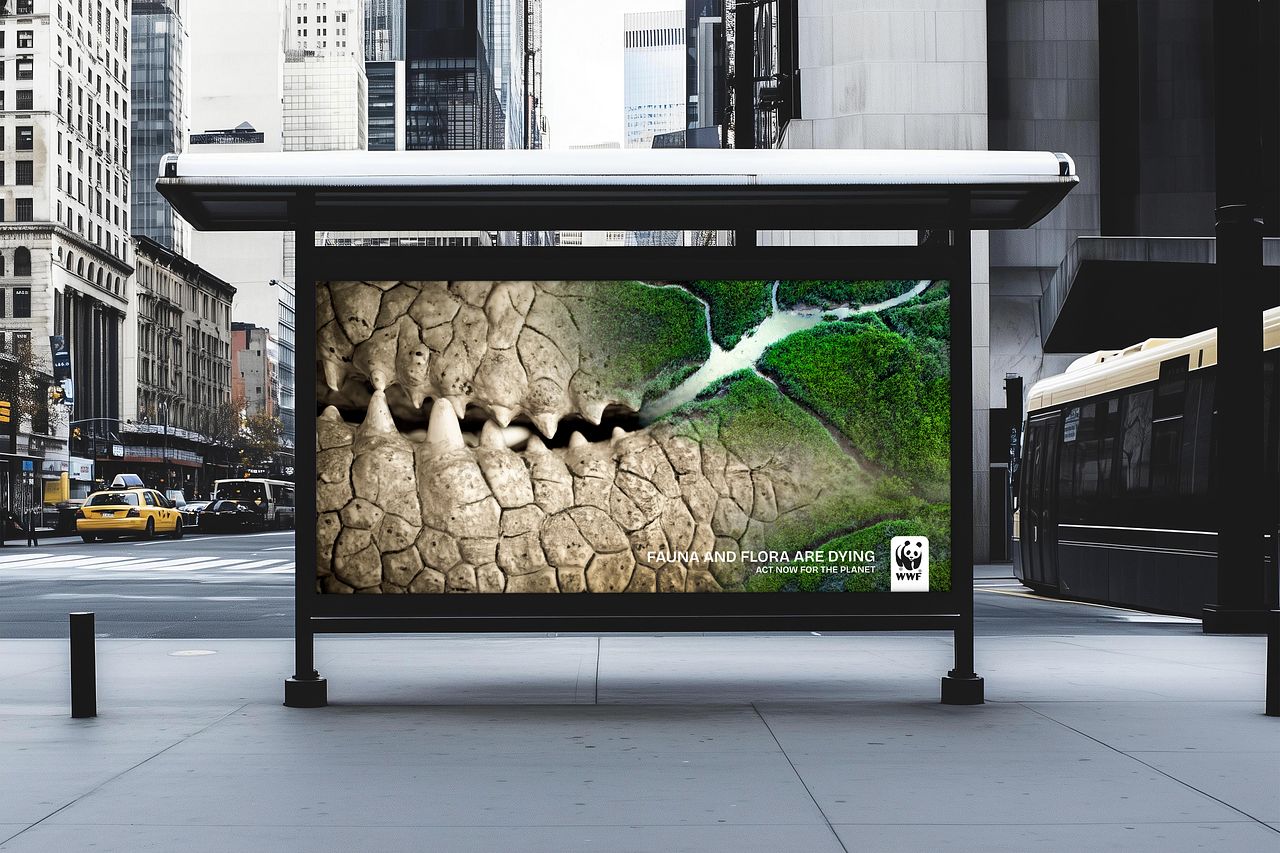 Campagne de sensibilisation WWF