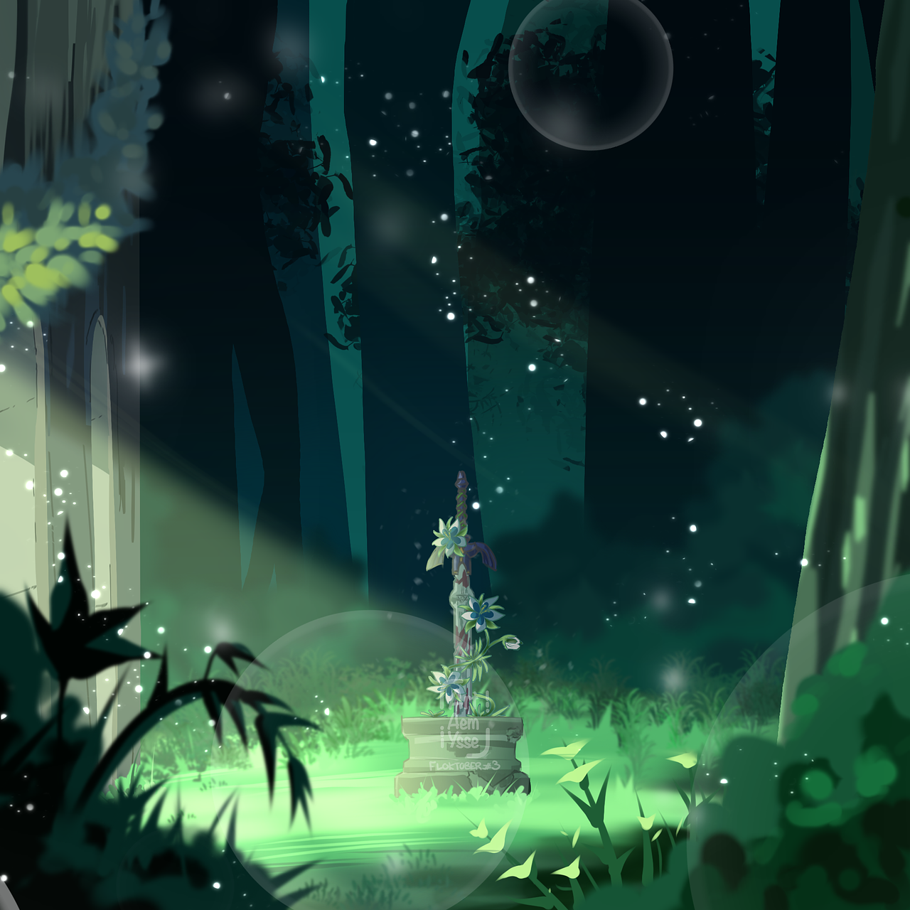 Illsutration - arme légendaire