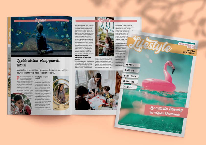 Magazine Lifestyle local