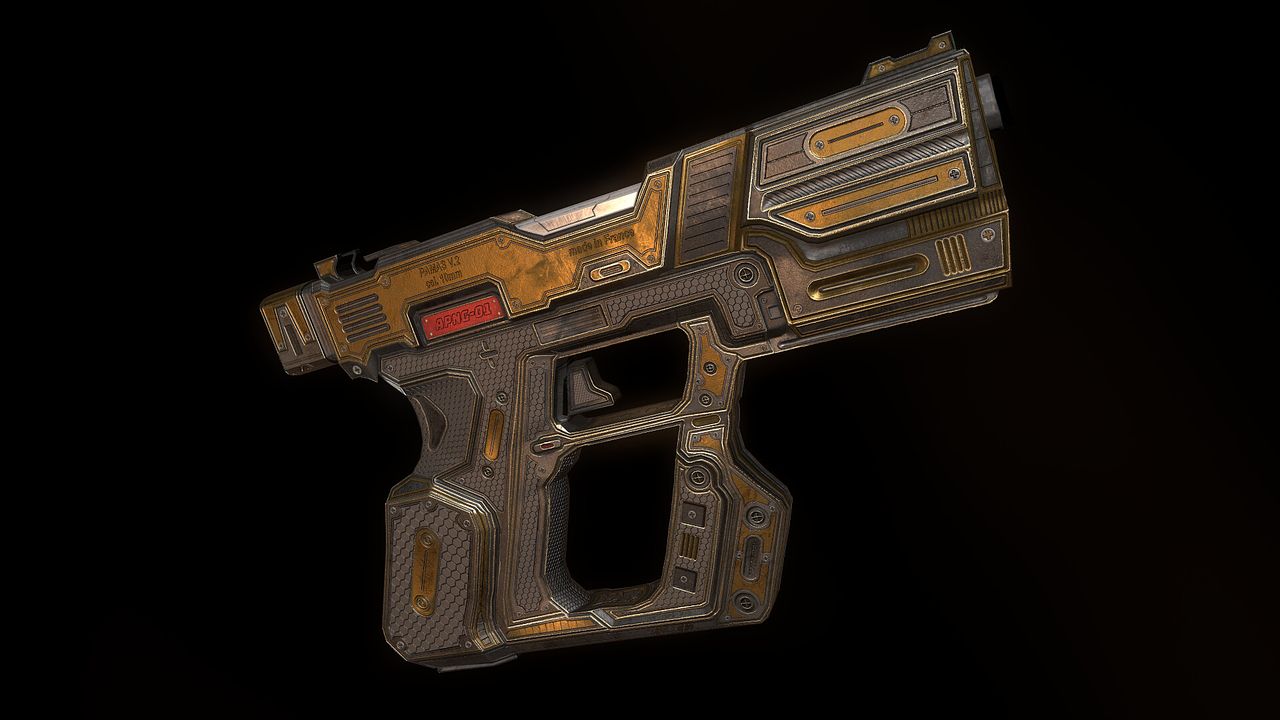 SF combat handgun