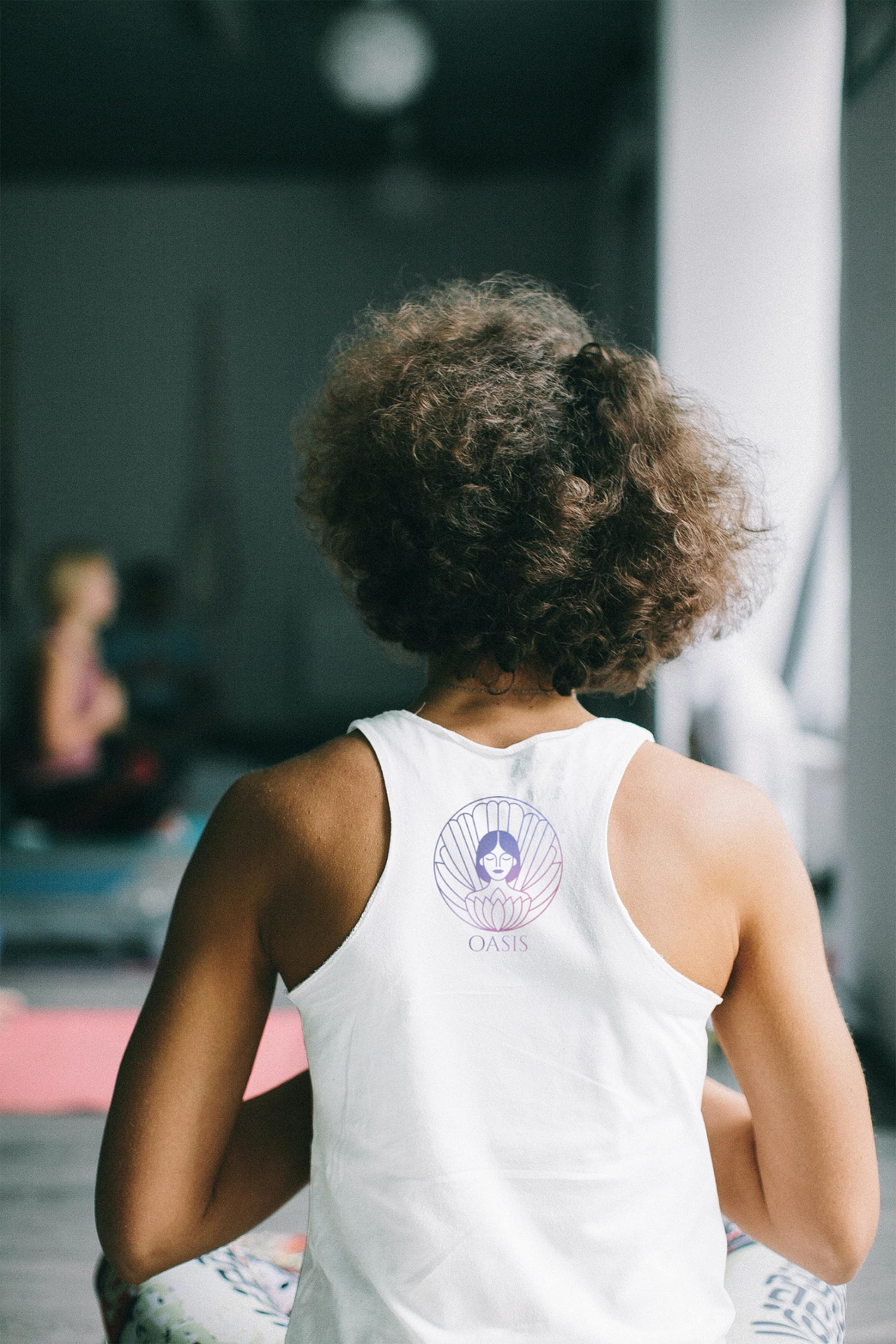 Branding in Situ — Espace Oasis Yoga (vue 4/5)