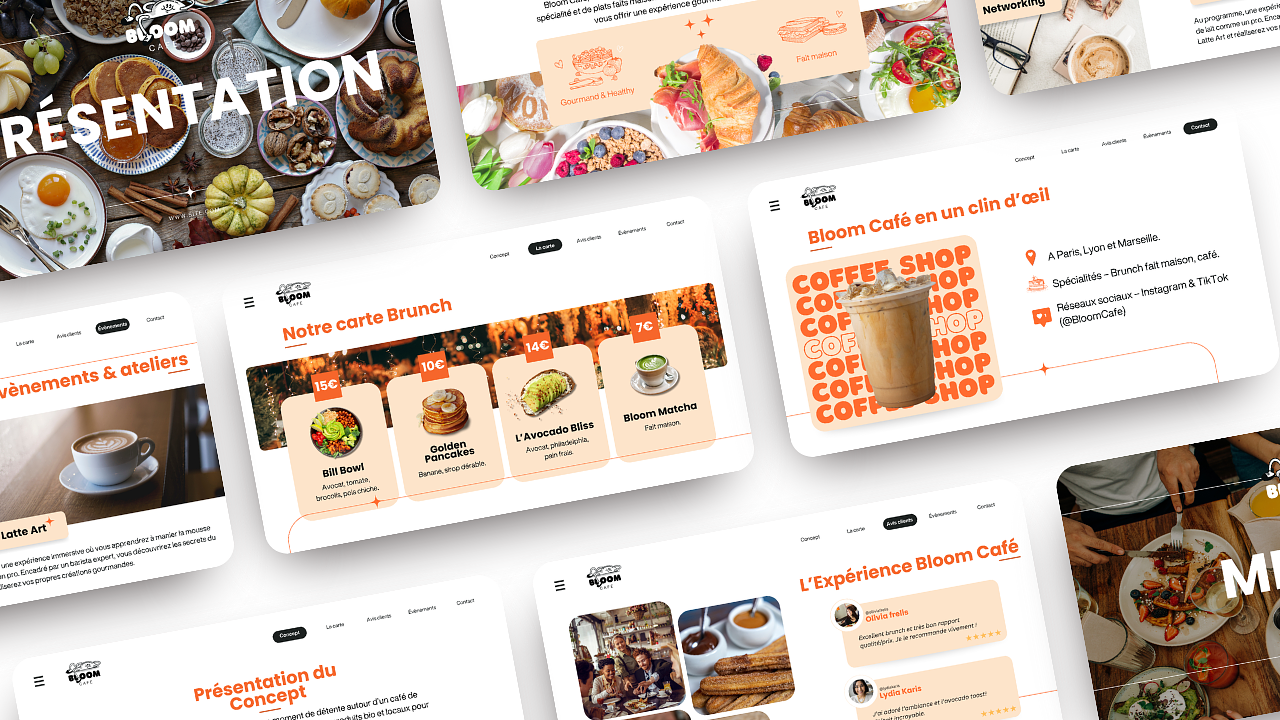 Présentation Powerpoint - Bloom Café