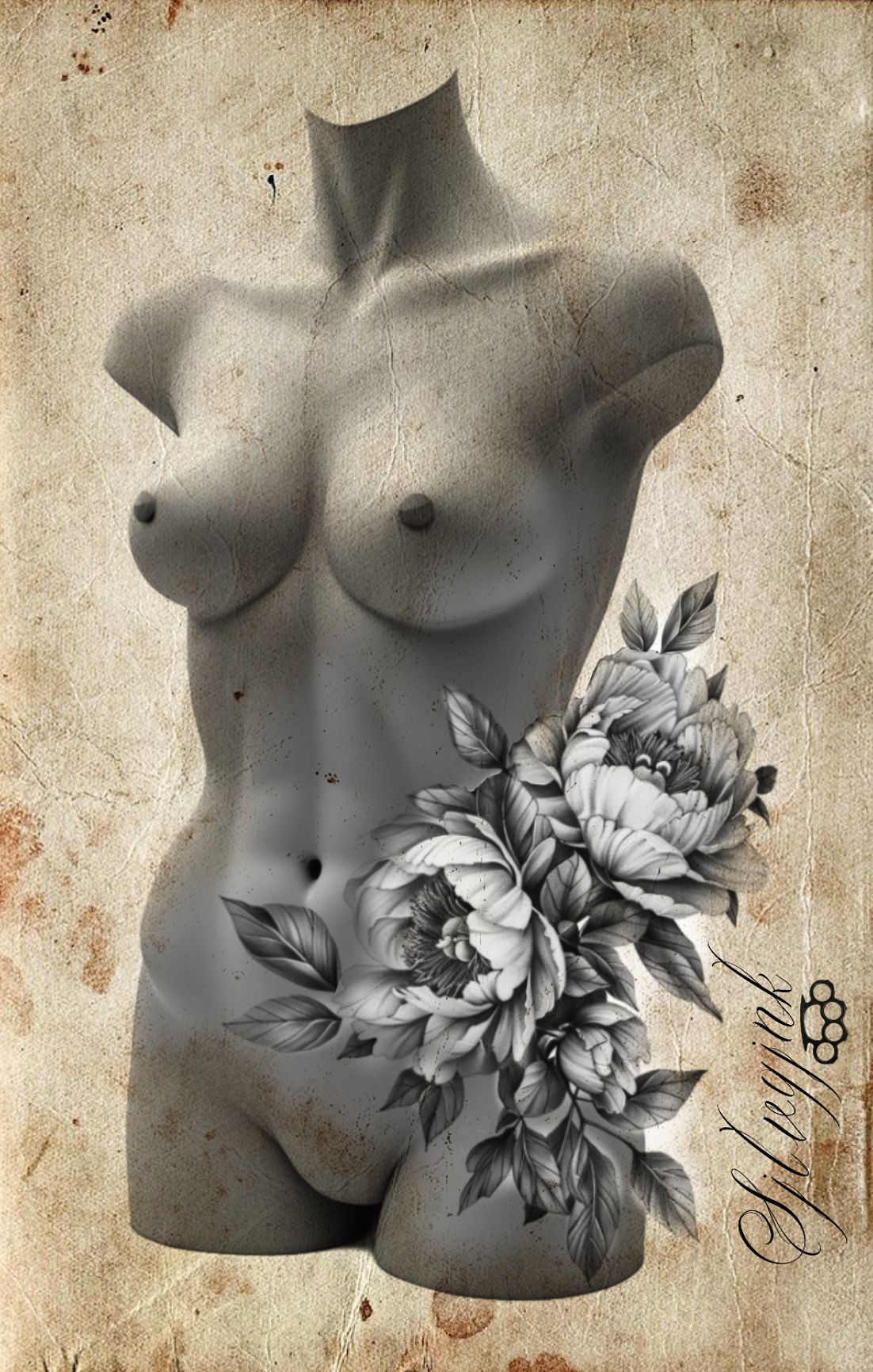 Épanouissement floral : la grâce féminine en fleur
