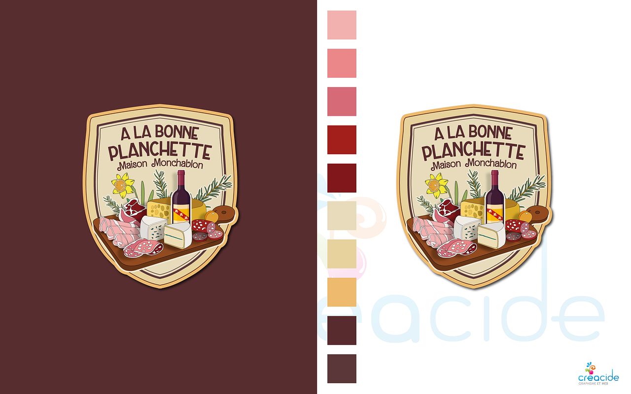 Identité visuelle A la bonne planchette