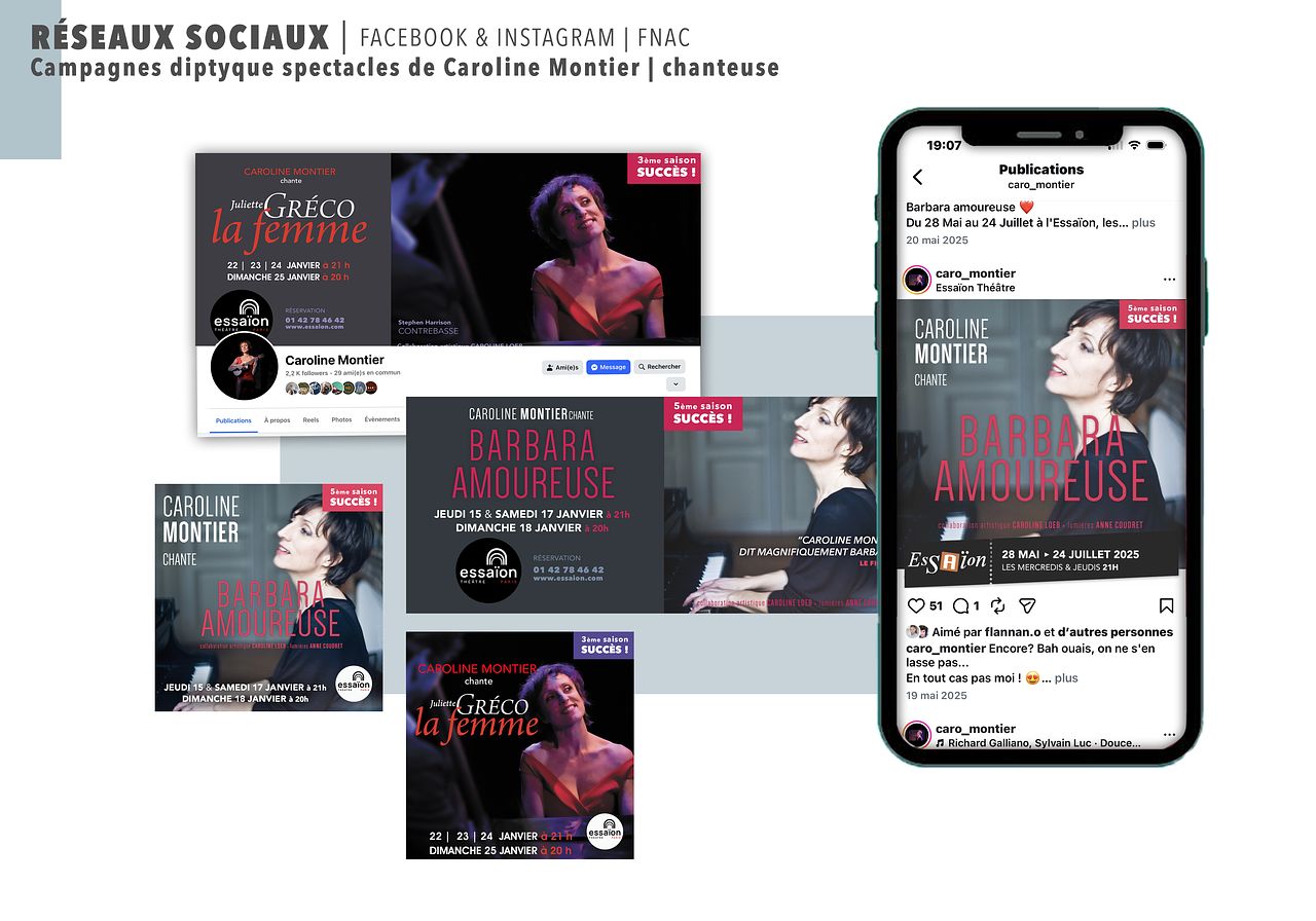 Campagne Facebook Instagram