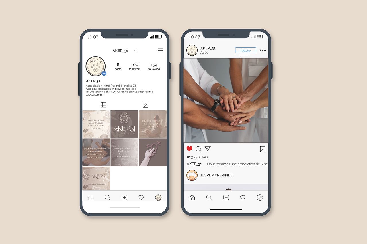 Template Réseaux sociaux
